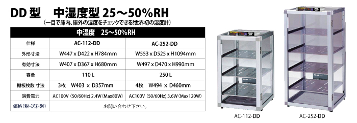 アクリルデシケーター LDX型
